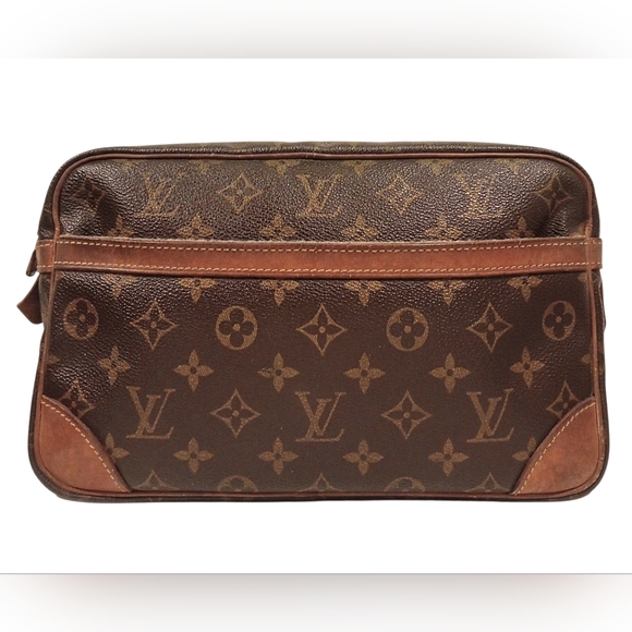 Louis Vuitton Handbags - Louis Vuitton Monogram Compiegne 28 Clutch Bag W/ COA